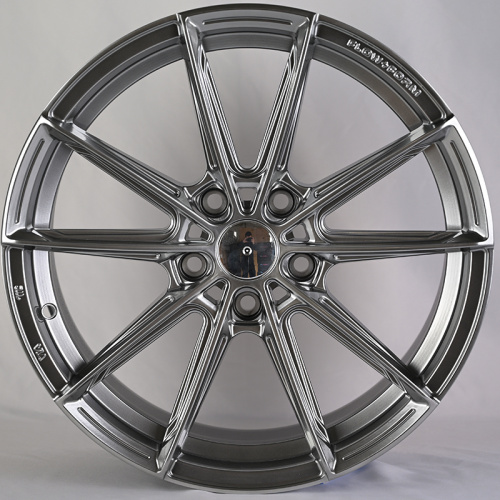 KoKo Kuture FF600 7.5x17/5x114.3 D73.1 ET38 Titanium Silver