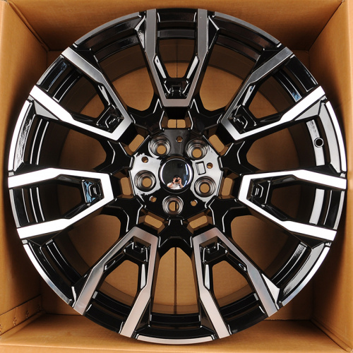 Luistone L2711 10.5x21/5x112 D66.6 ET43 BKF (задняя ось)