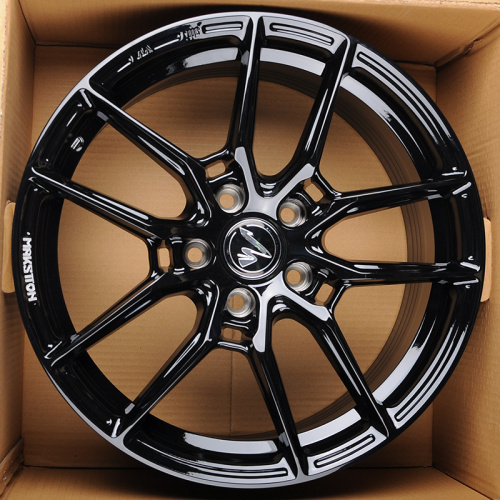 Makstton MST VENOM 713 7.5x17/5x112 D66.5 ET35 Piano Black with Milling