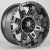 Powcan BK5261 9.0x18/5x127 D77.8 ET15 GM/MIL