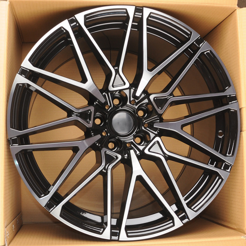 Powcan BK5771 11.5x20/5x120 D74.1 ET37 BKF Black Clear (задняя ось)