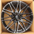 Powcan BK5771 11.5x20/5x120 D74.1 ET37 BKF Black Clear (задняя ось)