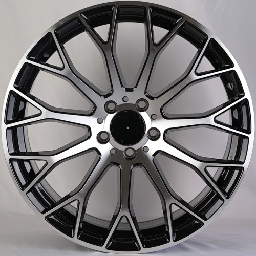 KoKo Kuture FF187 8.5x19/5x112 D66.45 ET35 Gloss Black Face (в круг)