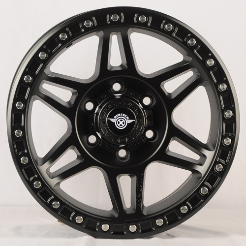 Powcan 3S251 9.0x17/6x139.7 D110 ET18 Stain Black