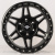 Powcan 3S251 9.0x17/6x139.7 D110 ET18 Stain Black Powcan 3S251 9.0x17/6x139.7 D110 ET18 Stain Black