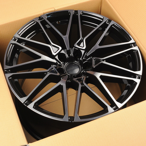 Powcan BK5771 11.5x20/5x120 D74.1 ET37 BKF Black Clear (задняя ось)