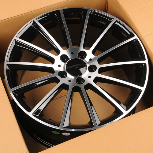 KoKo Kuture D0236 8.0x19/5x112 D66.45 ET38 BKF (передняя ось)