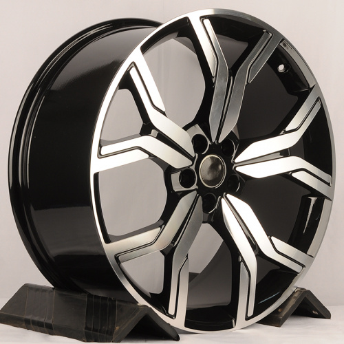 Zumbo Wheels LR06 9.5x22/5x120 D72.6 ET45 BKF