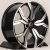 Zumbo Wheels LR06 9.5x22/5x120 D72.6 ET45 BKF