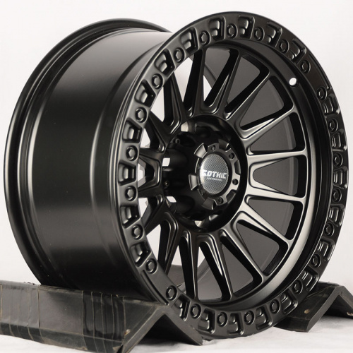 IWheel IVF-802 9.0x17/6x139.7 D110 ET0 Matt B