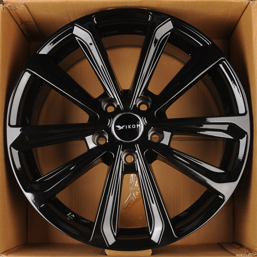 KoKo Kuture 5604 7.5x17/5x114.3 D67.1 ET35 Gloss Black