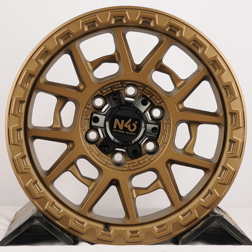Makstton N40-CK11  8.5x17/6x139.7 D100.1 ET0 Matte Bronze