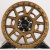 Makstton N40-CK11 8.5x17/6x139.7 D100.1 ET0 Matte Bronze Makstton N40-CK11 8.5x17/6x139.7 D100.1 ET0 Matte Bronze