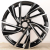 Powcan BK5772 7.5x17/5x100 D57.1 ET45 Black+Machine Surface Powcan BK5772 7.5x17/5x100 D57.1 ET45 Black+Machine Surface