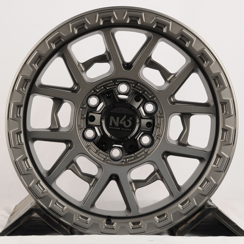 Makstton N40-CK11  8.5x17/6x139.7 D100.1 ET0 Matte Gunmetal