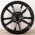 Powcan BK864 8.0x18/5x112 D57.1 ET40 Black