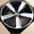 KoKo Kuture FF534 8.5x19/5x112 D66.45 ET35 Gloss Black Face+Milling Window KoKo Kuture FF534 8.5x19/5x112 D66.45 ET35 Gloss Black Face+Milling Window