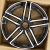 Zumbo Wheels BZ001 9.5x19/5x112 D66.6 ET38 BKF