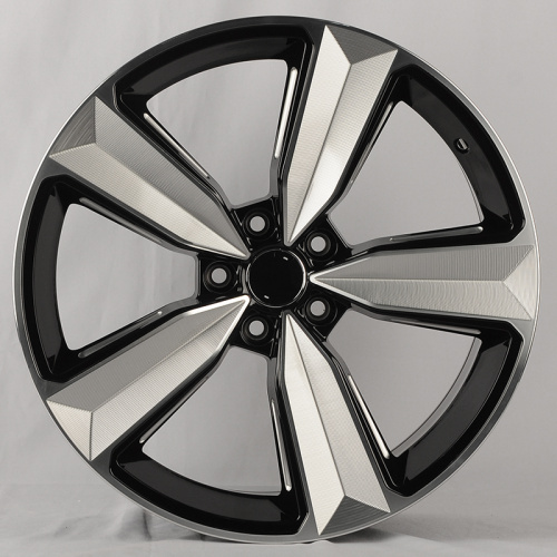 IWheel XL8018 7.5x17/5x100 D73.1 ET35 Black Machined Face