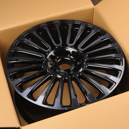 Zumbo Wheels LR13 9.5x21/5x108 D63.3 ET39 BKF/Black Clear