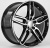 Powcan BK5434 8.0x18/5x112 D66.6 ET38 BKF Powcan BK5434 8.0x18/5x112 D66.6 ET38 BKF