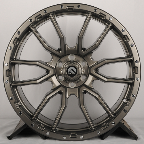 KoKo Kuture 6098 9.0x18/6x139.7 D106.1 ET12 Matt Grey