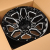 Zumbo Wheels F8531 9.5x20/6x139.7 D106.1 ET12 Gloss Black Milled