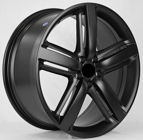 Luistone SW100 9.0x20/5x112 D71.5 ET57 Black Matte
