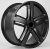 Luistone SW100 9.0x20/5x112 D71.5 ET57 Black Matte Luistone SW100 9.0x20/5x112 D71.5 ET57 Black Matte