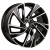 Powcan BK5772 7.5x17/5x100 D57.1 ET45 Black+Machine Surface Powcan BK5772 7.5x17/5x100 D57.1 ET45 Black+Machine Surface