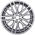 Zumbo Wheels SR437 7.5x17/5x112 D66.6 ET35 Grey Machine 