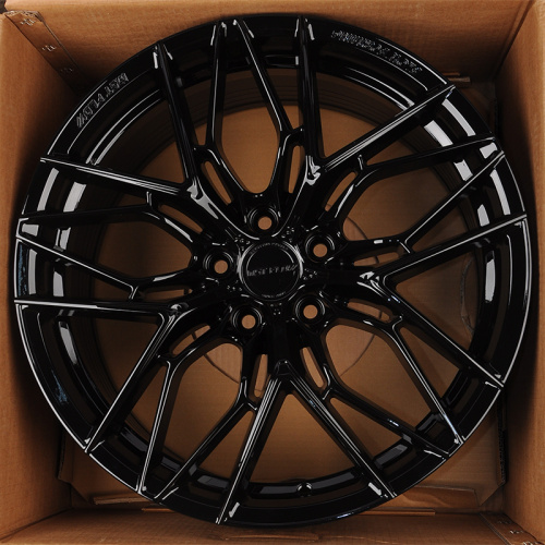 Makstton MST-FF-FK08 8.5x18/5x112 D66.56 ET35 Piano Black