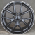 Zumbo Wheels F7326 9.0x20/5x130 D84.1 ET35 Black Matt with Lip Polish