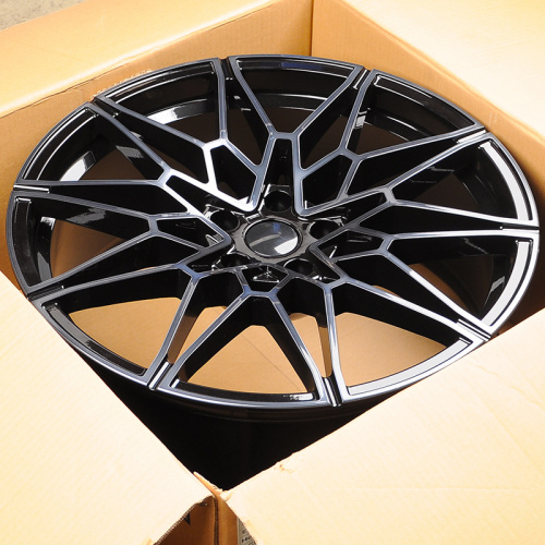 KoKo Kuture 0293 9.5x20/5x112 D66.6 ET40 BKF black clear (MB-B) (задняя ось)
