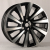 Anzoo H947D 9.5x22/5x120 D72.6 ET40 MB