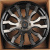 Koko Kuture 0215 8.5x18/5x114.3 D67.1 ET25 Matt Grey with Black Lip