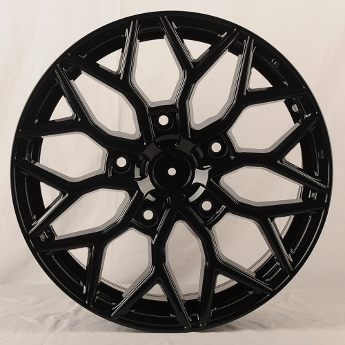 Powcan BK5812 8.0x18/5x160 D65.1 ET45 Gloss Black