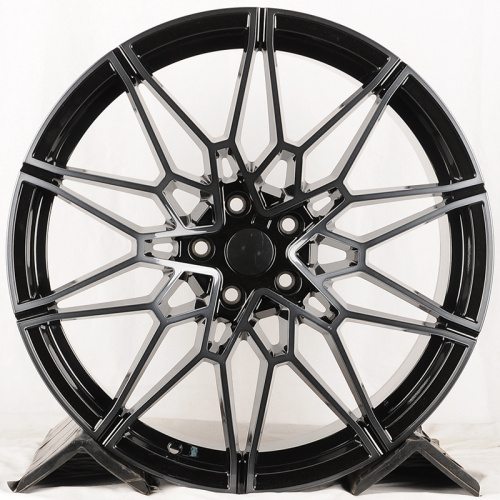 KoKo Kuture 0293 8.5x20/5x112 D66.6 ET25 BKF black clear (MB-B) (передняя ось)