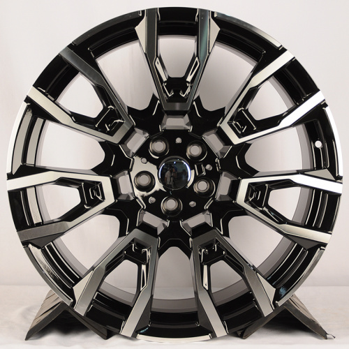 Luistone L2711 10.5x21/5x112 D66.6 ET43 BKF (задняя ось)