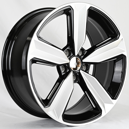 KoKo Kuture FF534 7.5x17/5x112 D66.45 ET38 Gloss Black Face+Milling Window