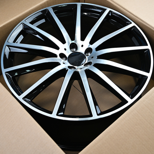 Extreme Wheels BZ146 9.5x22/5x112 D66.6 ET45 BKF (передняя ось)