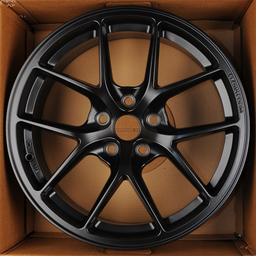 KoKo Kuture FF012 8.0x18/5x114.3 D73.1 ET38 Matte Black