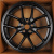 KoKo Kuture FF012 8.0x18/5x114.3 D73.1 ET38 Matte Black KoKo Kuture FF012 8.0x18/5x114.3 D73.1 ET38 Matte Black