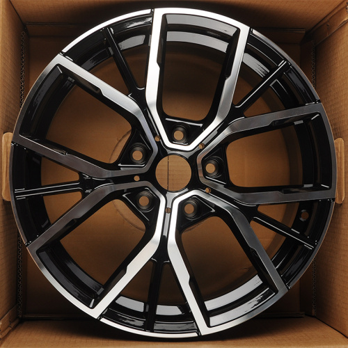 KoKo Kuture FF156 7.5x17/5x112 D66.45 ET35 Gloss Black Face