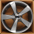 Powcan BK5931 8.0x18 5/112 D66.5 ET30 MGM Powcan BK5931 8.0x18 5/112 D66.5 ET30 MGM