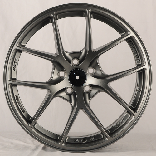 Makstton FF-001 7.5x17/5x120 D72.6 ET30 Graphite Gray