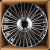 KoKo Kuture 0313 8.0x18/5x112 D66.6 ET45 BKF (в круг)