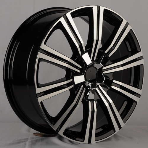 Zumbo Wheels TY27 9.5x22/5x150 D110.1 ET58 BKF (Пресс-шайба)