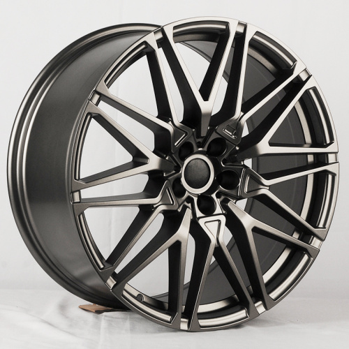 Powcan BK5771 11.5x21/5x112 D66.6 ET43 Matt Grey (задняя ось)