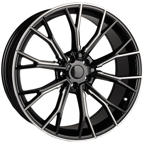 KoKo Kuture 0220 8.5x20/5x112 D66.6 ET25 BKF (передняя ось)